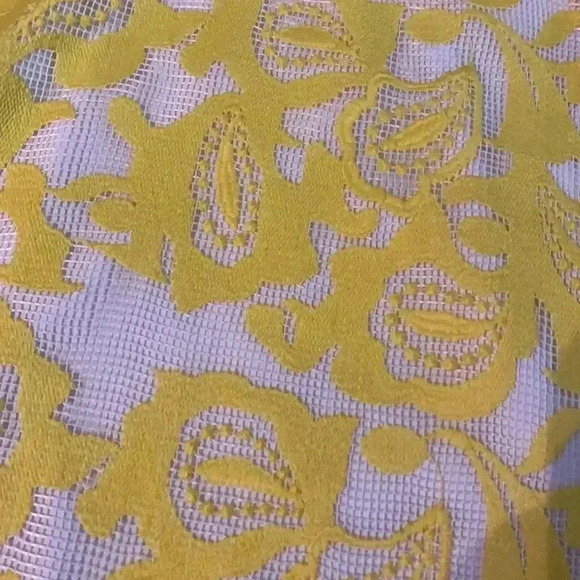 Anthropologie Maeve Strappy Lace Mini Dress - Picture 3 of 6